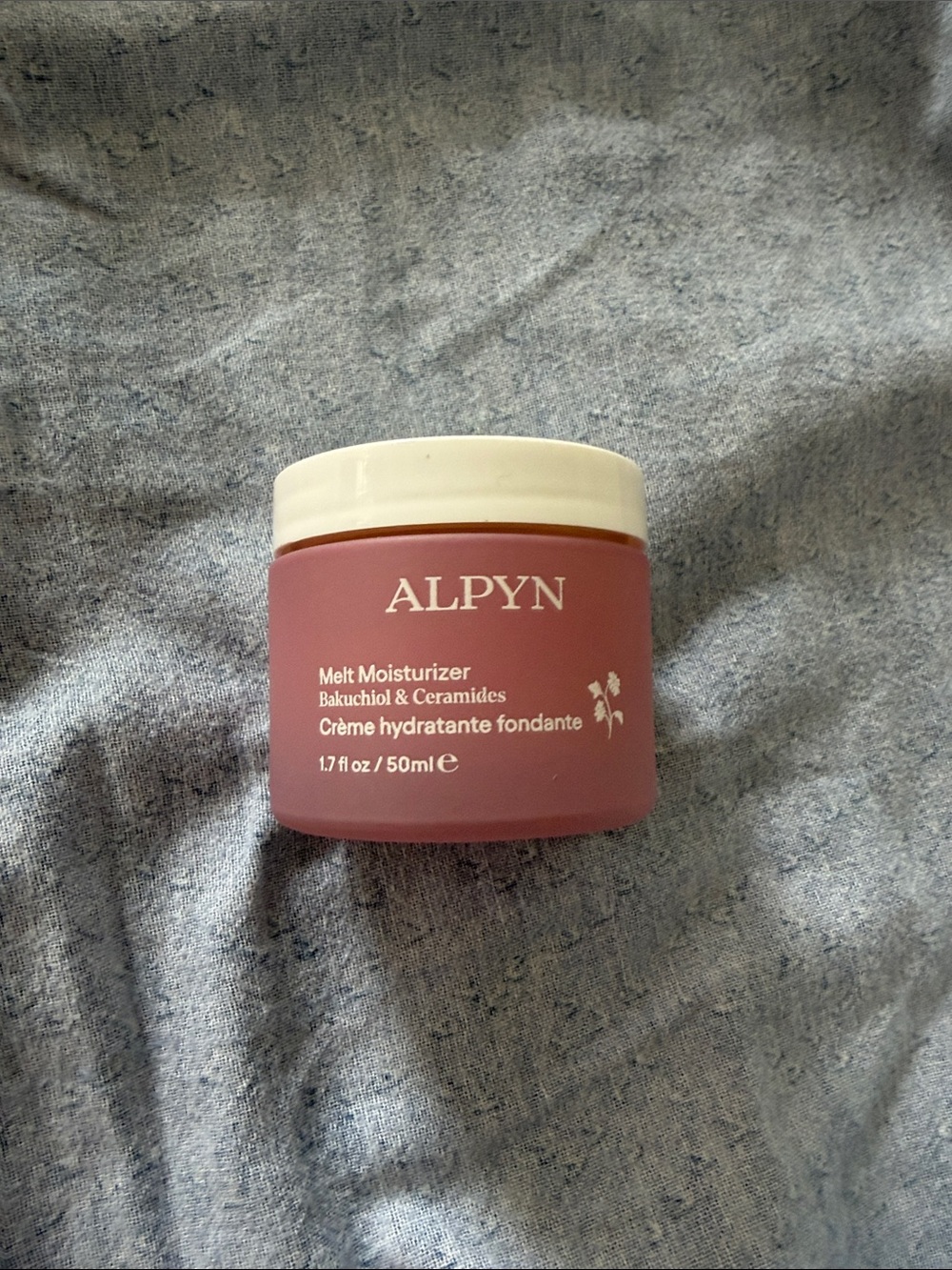 Alpyn Melt Moisturizer Bakuchiol & Ceramides - Pink